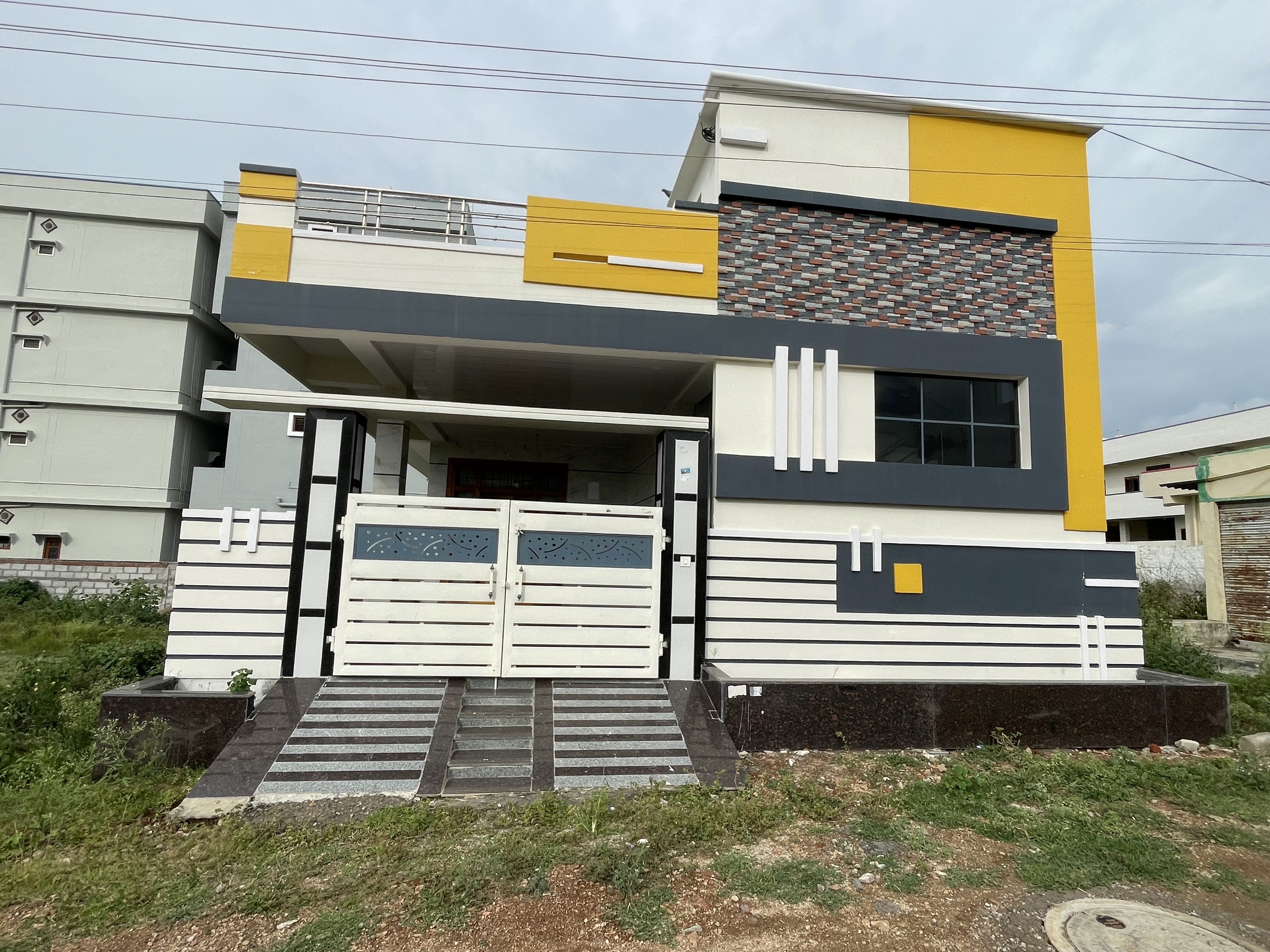 1400 sft Completed at Badangpet, Hyderabad
