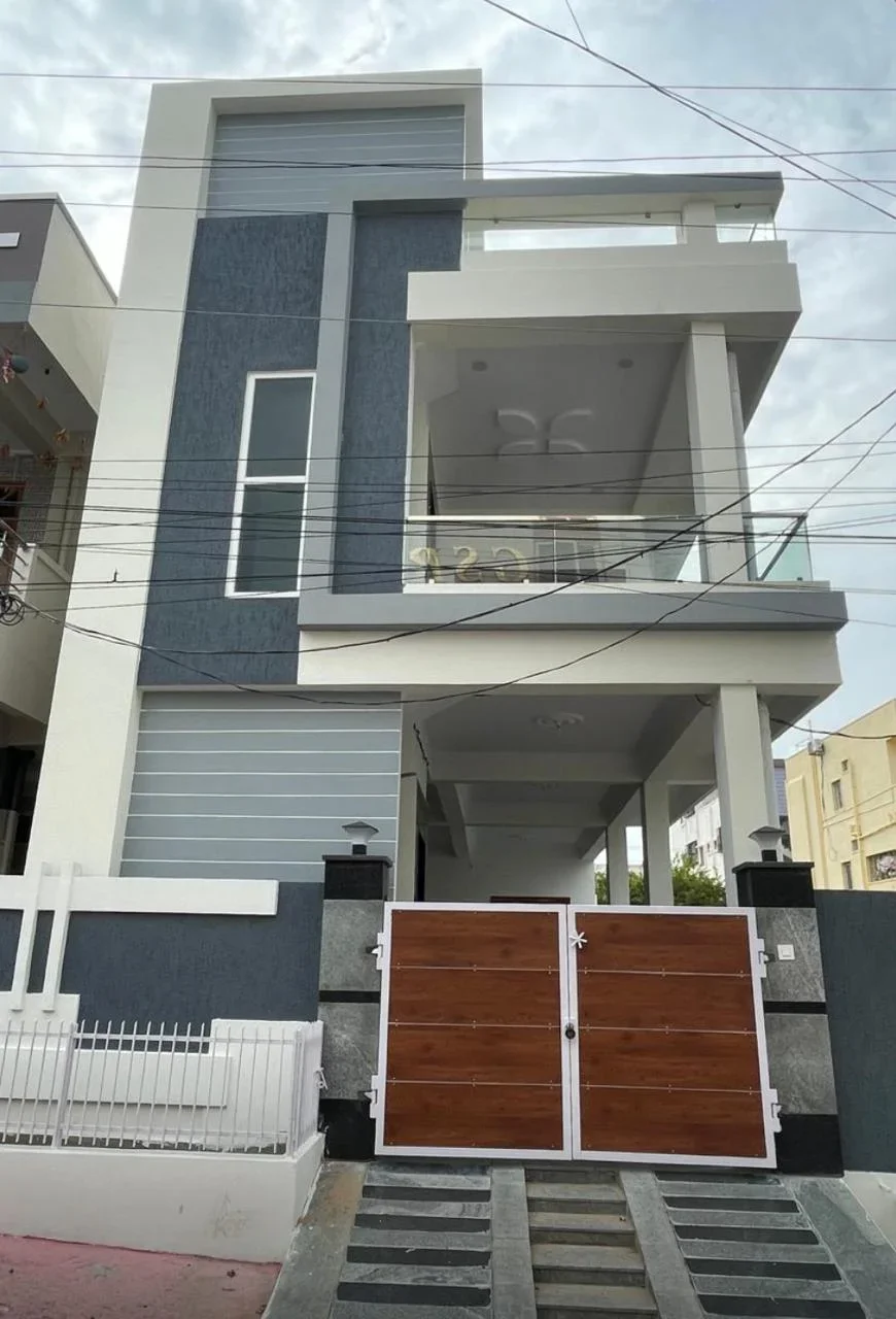 Project at Almasguda, Hyderabad, completed and handed over to Client. G+1 of 2658 Sft Builtup Area