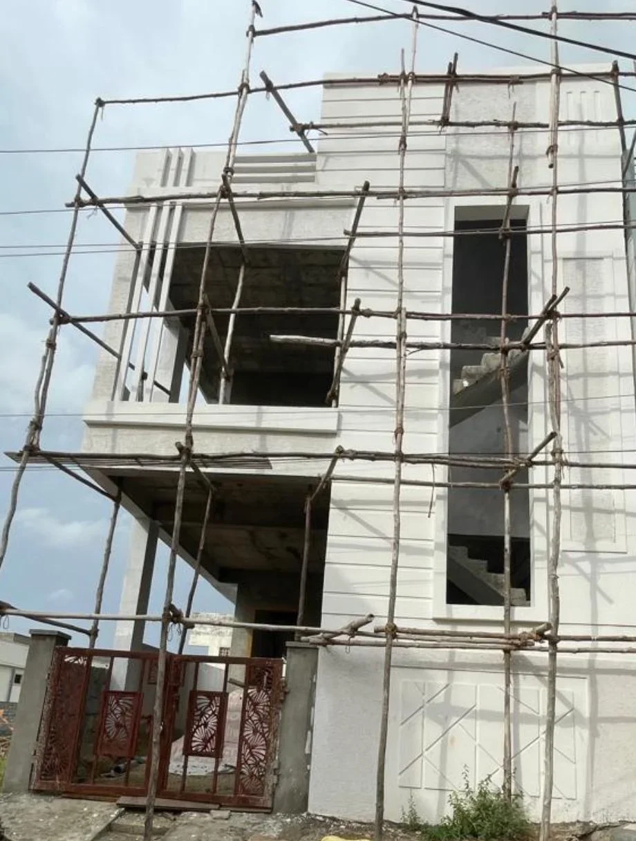 Project at Boduppal, Hyd, will completes within 2 months to hand over. G+1 with Pent House of 3246 Sft Builtup Area.