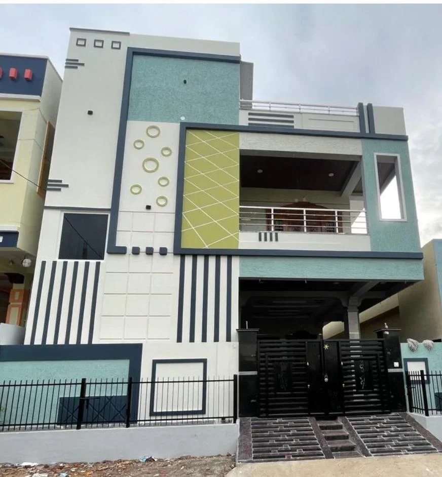 Project at Meerpet, Hyderabad, completed and handed over to Client. G+1 with Pent House of 3288 Sft Builtup Area