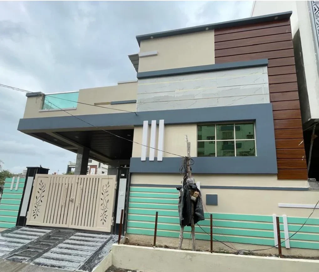 Project at Tadigadap, Vijayawada, Amaravathi, completed and handed over to Client. Ground Floor of 1366 Sft Builtup Area
