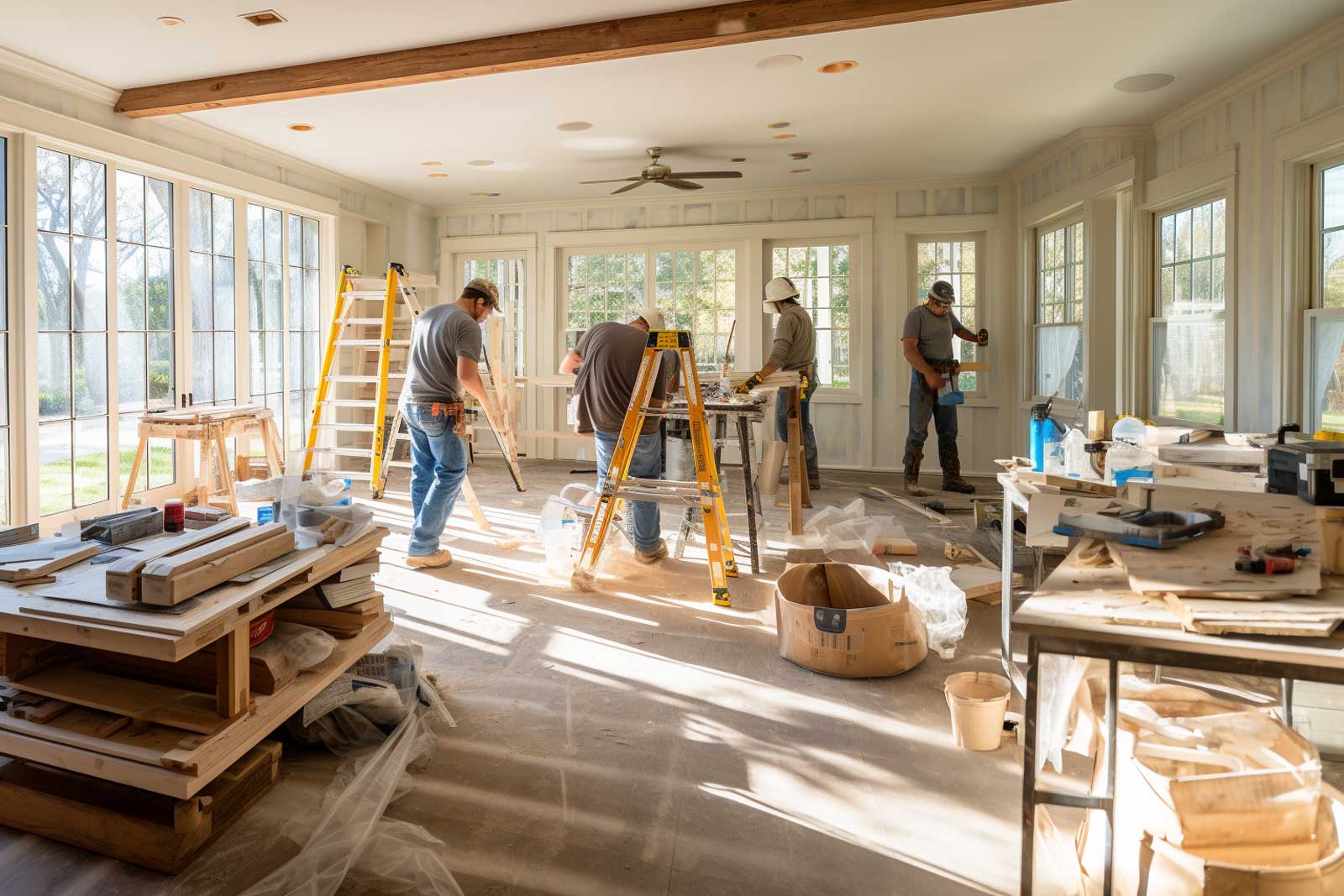 Villa Renovation